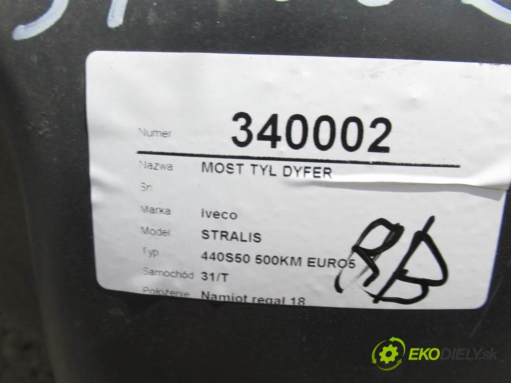 Iveco STRALIS 440S50 500KM EURO5 2013 368kW (500KM) 440S50 500KM EURO5  13000 Most zad ,diferenciál MS13175DEEN15264 (Zadné)