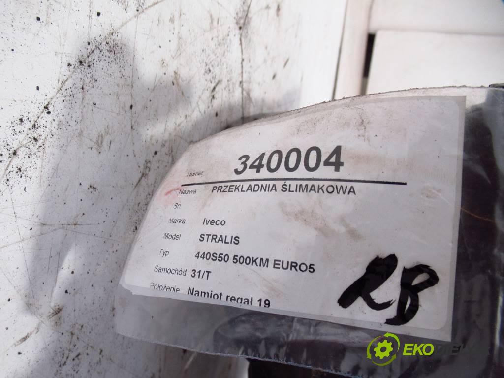 Iveco STRALIS 440S50 500KM EURO5 2013 368kW (500KM) 440S50 500KM EURO5  13000 riadenie slimáková 8098955887 (Riadenia)
