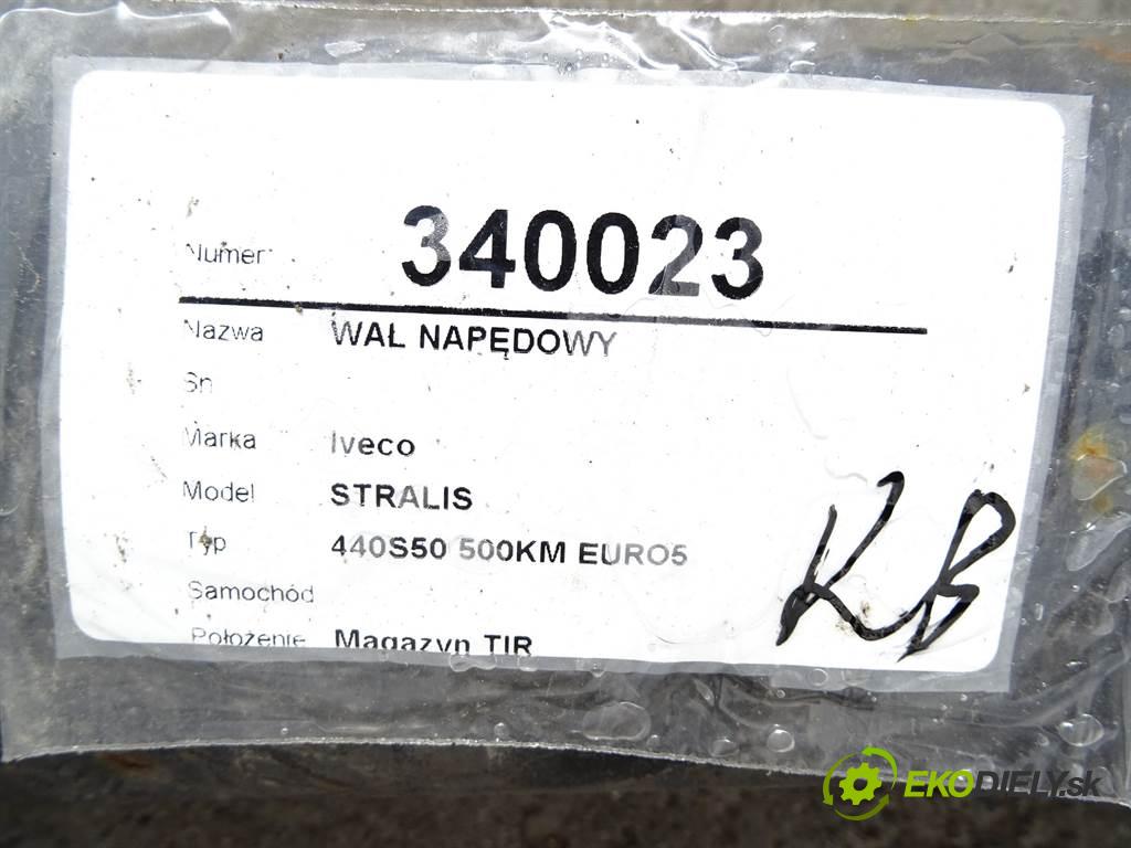 Iveco STRALIS    440S50 500KM EURO5   Kardaň, hriadeľ hnací  (Kardaňové hriadele)