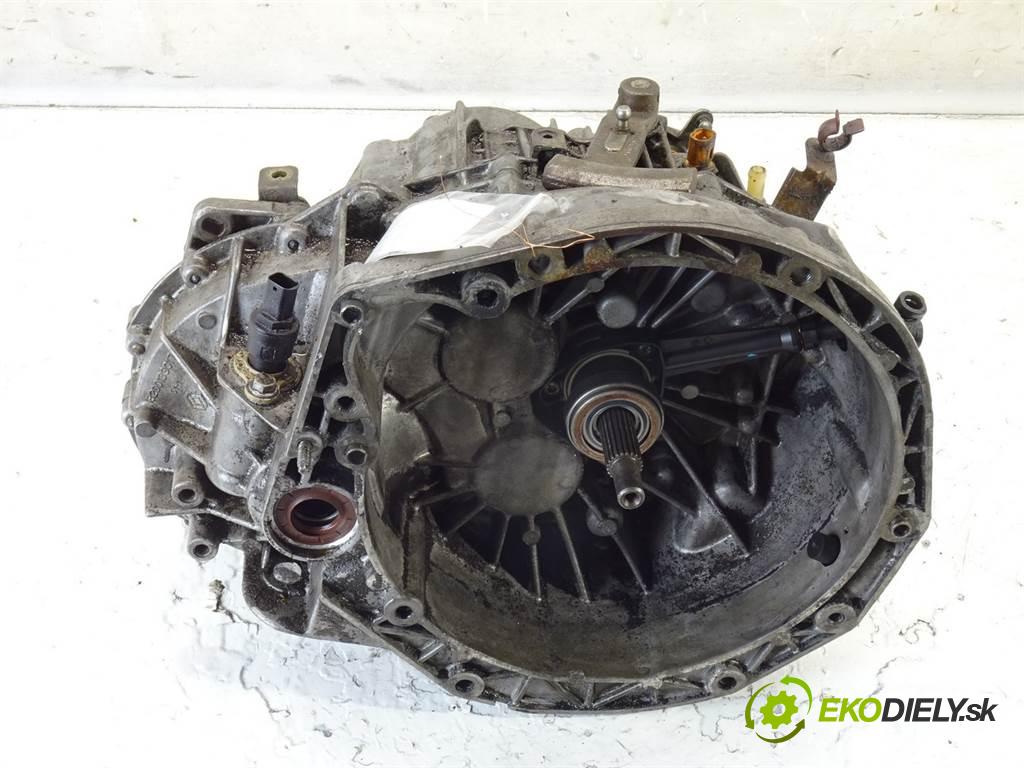 Renault Trafic II  2003  1.9DCI 82KM 01-06 1900 Prevodovka PK5013 (Prevodovky)