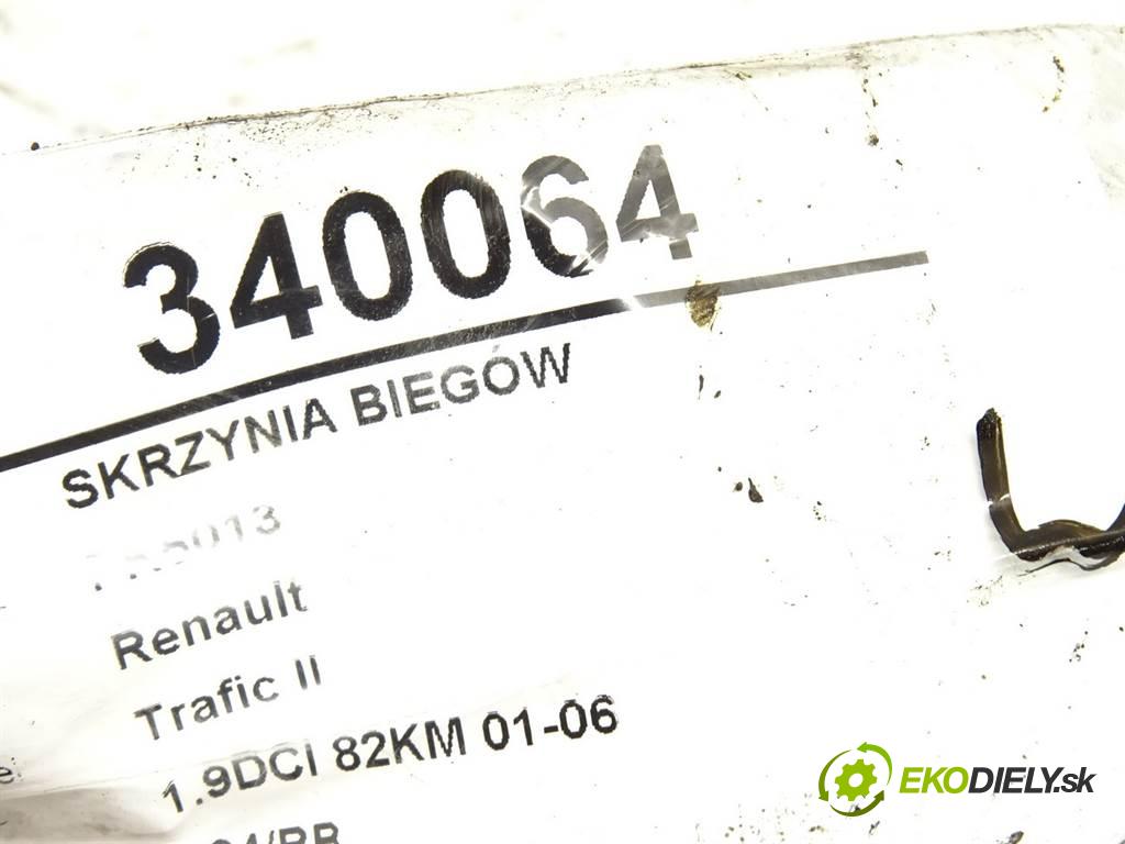 Renault Trafic II  2003  1.9DCI 82KM 01-06 1900 Prevodovka PK5013 (Prevodovky)