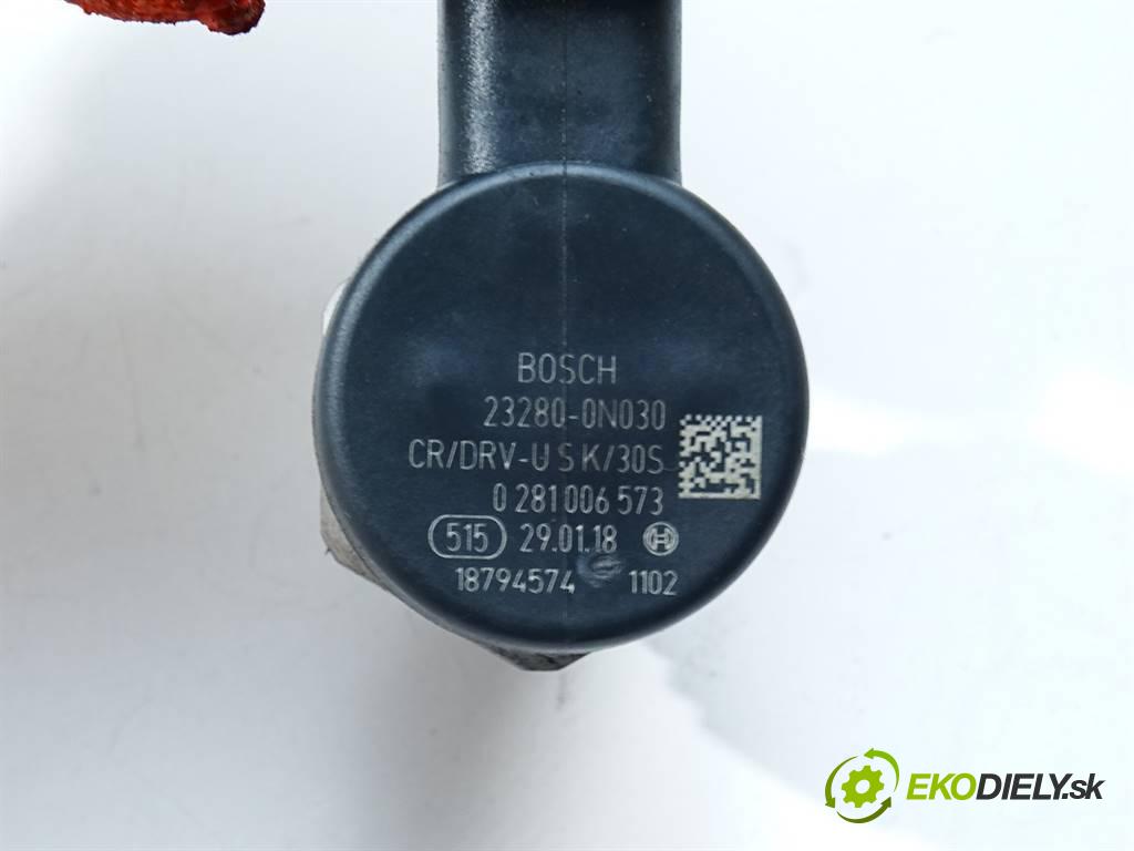 Toyota Corolla XI  2018  LIFT E16 SEDAN 4D 1.4D-4D 90KM 13-19 1400 Snímač tlaku paliva 23280-0N030 0281006573 (Snímače)