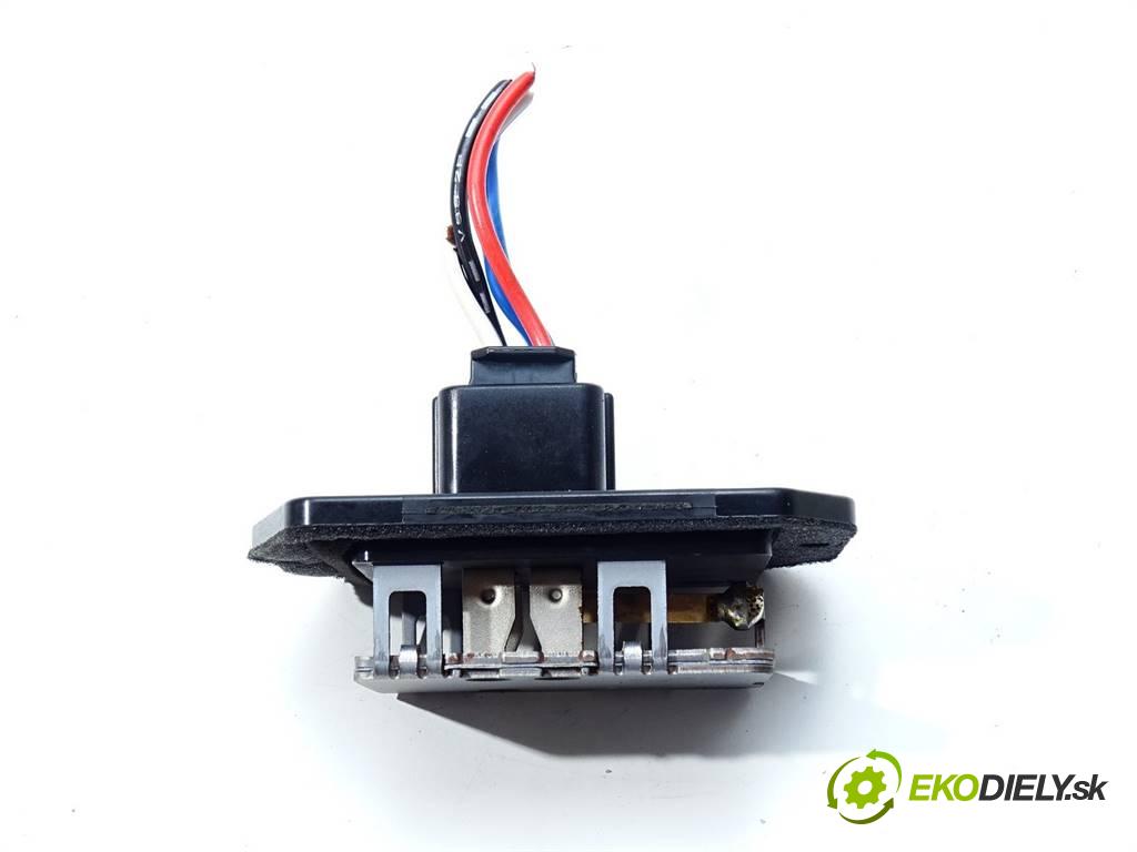 Toyota Corolla XI  2018  LIFT E16 SEDAN 4D 1.4D-4D 90KM 13-19 1400 Odpor, rezistor kúrenia vzduchu  (Odpory (rezistory) kúrenia)