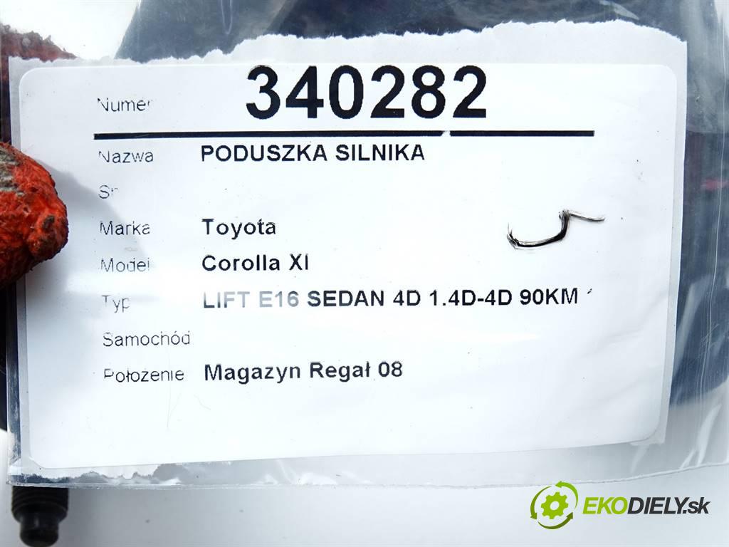 Toyota Corolla XI    LIFT E16 SEDAN 4D 1.4D-4D 90KM 13-19  AirBag Motor  (Držiaky motora)