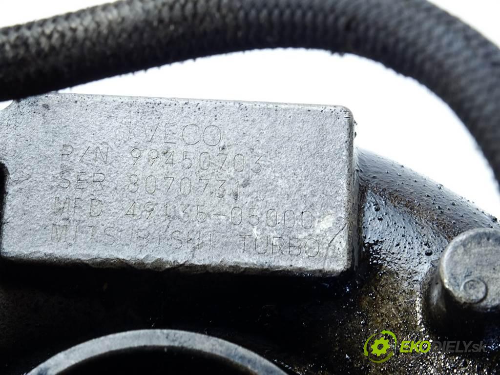 Iveco Daily II  1999  2.8TD 106KM 2800 turbo 99450703 49135-05000 (Turbodúchadla (kompletní))