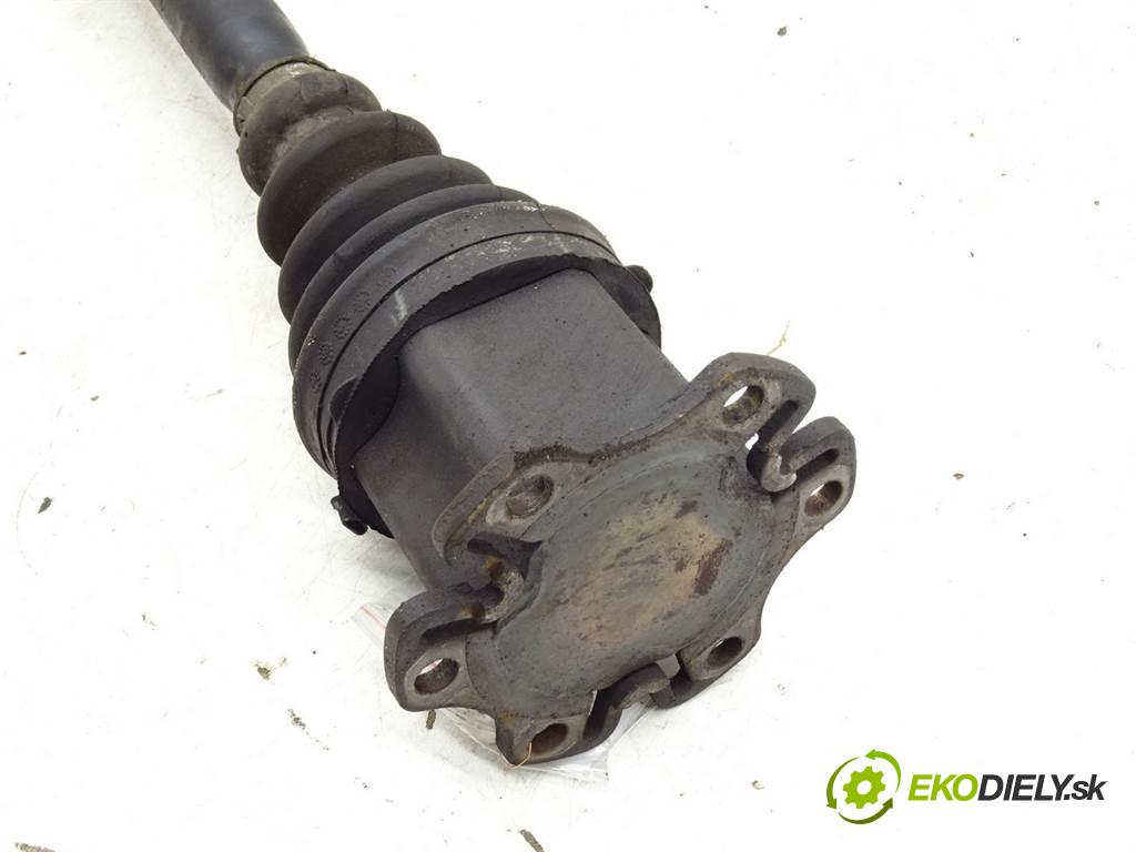 Audi A4 B6  2001 74 kW SEDAN 4D 1.9TDI 101KM 00-04 1900 Poloos ľavá strana  (Poloosy)