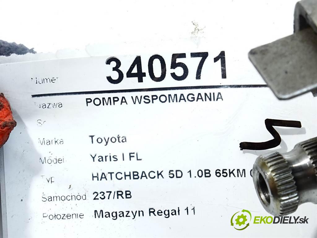 Toyota Yaris I FL  2003 48 kW HATCHBACK 5D 1.0B 65KM 03-05 1000 Pumpa servočerpadlo 6900000472 (Servočerpadlá, pumpy riadenia)