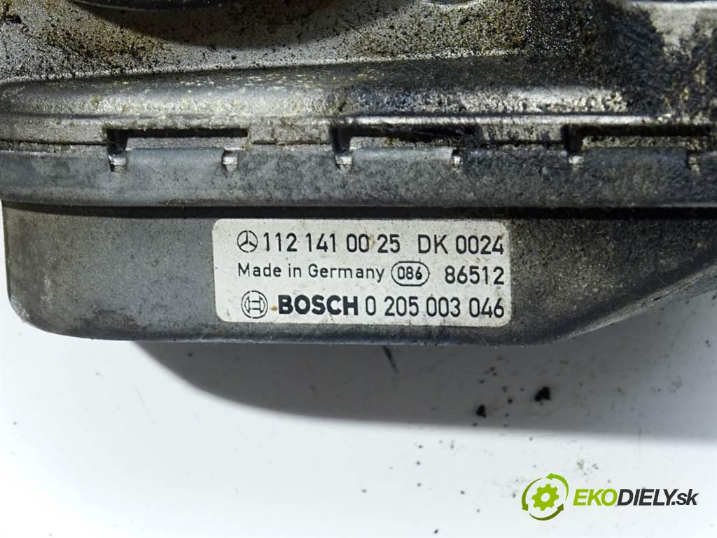 Mercedes-Benz E W210  1998 125 kW SEDAN 4D 2.4B 170KM 95-99 2400 Škrtiaca klapka 1121410025 (Škrtiace klapky)
