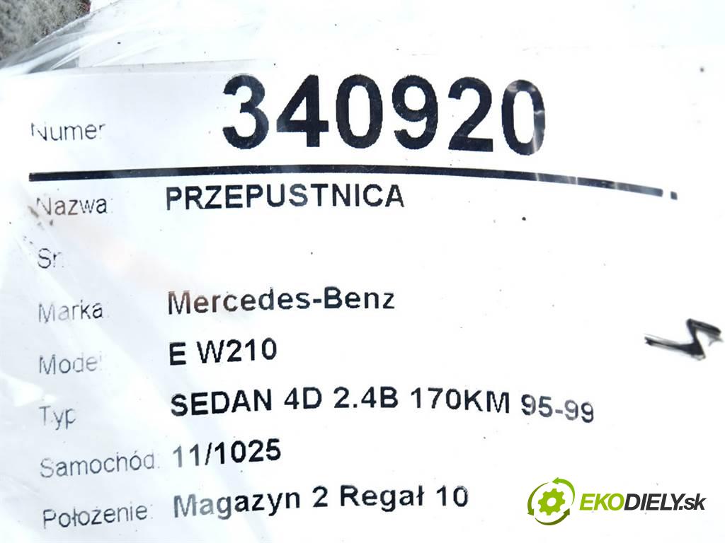 Mercedes-Benz E W210  1998 125 kW SEDAN 4D 2.4B 170KM 95-99 2400 Škrtiaca klapka 1121410025 (Škrtiace klapky)