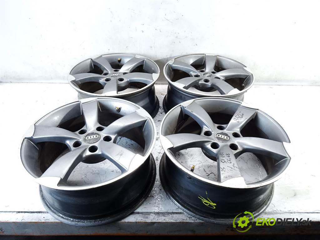 Audi     17 7,5J 5X112 ET25  disky hliníkové 17  (Hliníkové)