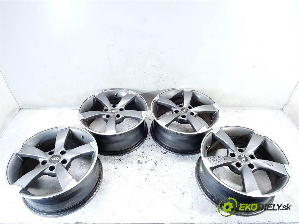 Audi     17 7,5J 5X112 ET25  disky hliníkové 17  (Hliníkové)