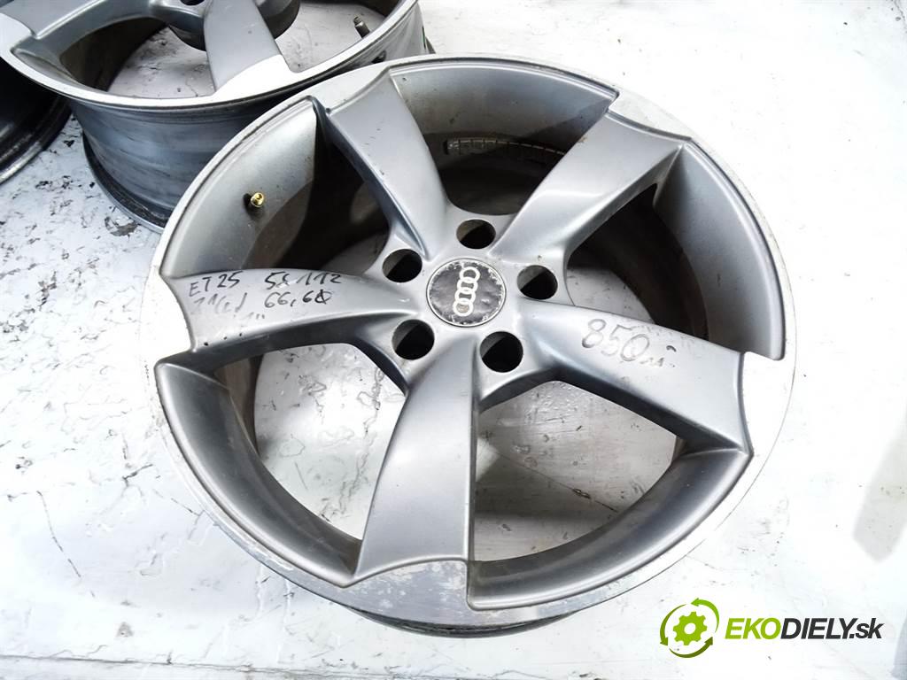 Audi     17 7,5J 5X112 ET25  disky hliníkové 17  (Hliníkové)