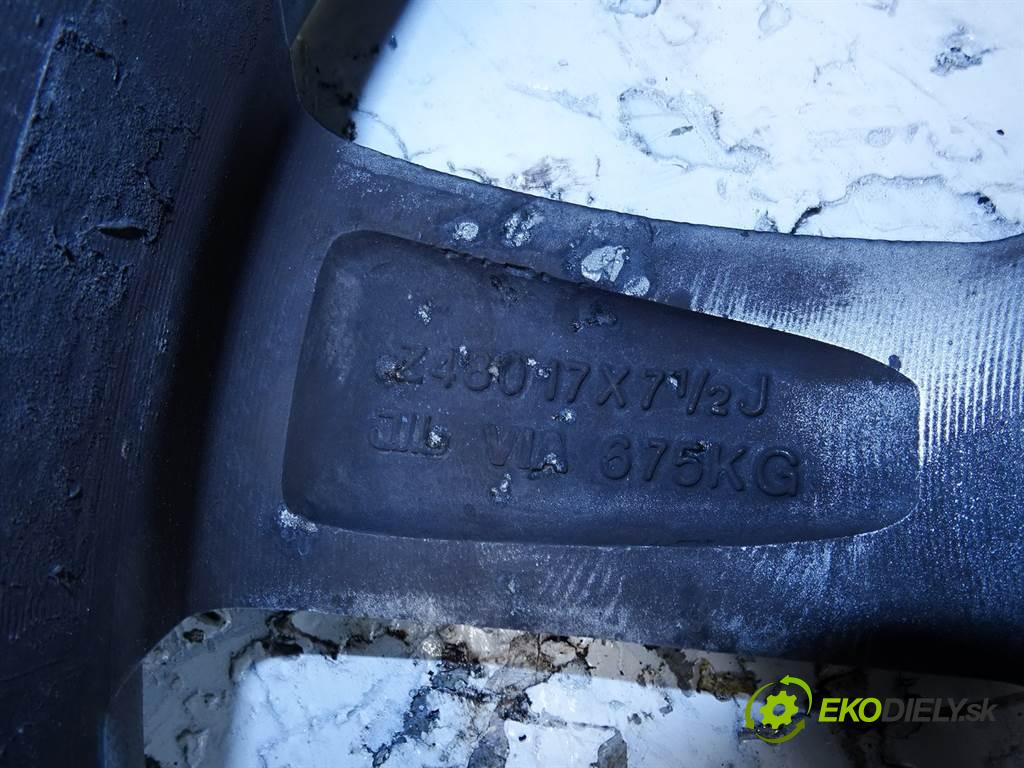 Audi     17 7,5J 5X112 ET25  disky hliníkové 17  (Hliníkové)