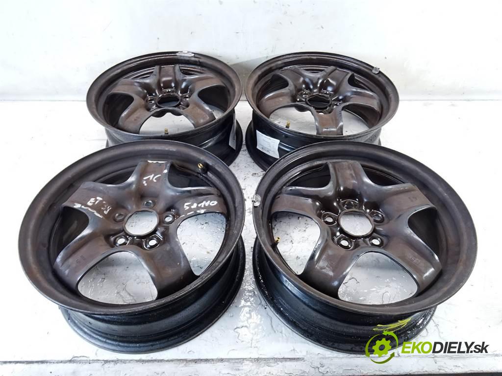 Opel Astra H    16 6,5J 5X110 ET39  disky plechové 16  (Plechové)