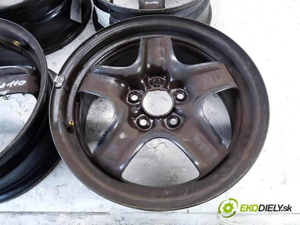 Opel Astra H    16 6,5J 5X110 ET39  disky plechové 16  (Plechové)