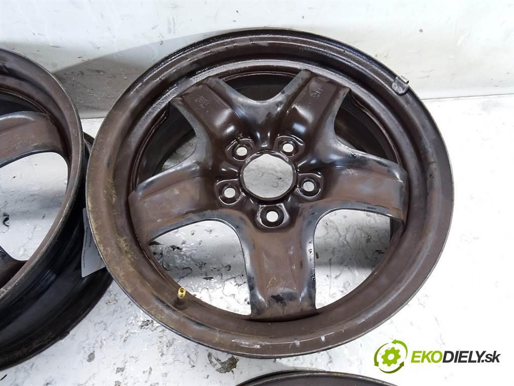 Opel Astra H    16 6,5J 5X110 ET39  disky plechové 16  (Plechové)