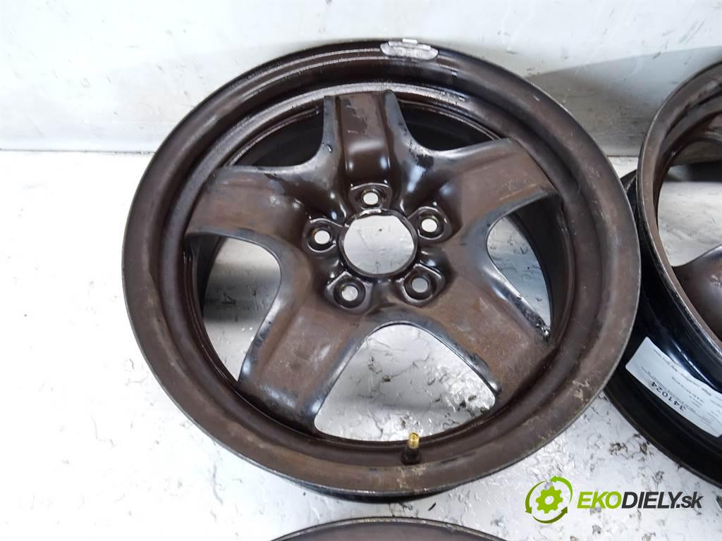 Opel Astra H    16 6,5J 5X110 ET39  disky plechové 16  (Plechové)
