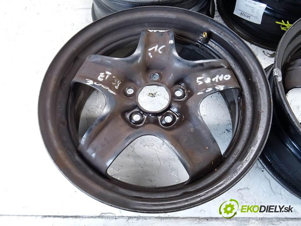 Opel Astra H    16 6,5J 5X110 ET39  disky plechové 16  (Plechové)