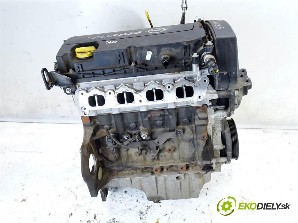 Opel Astra H  2012 85 kW LIFT HATCHBACK 5D 1.6B 116KM 05-10 1600 Motor A16XER (Motory (kompletné))