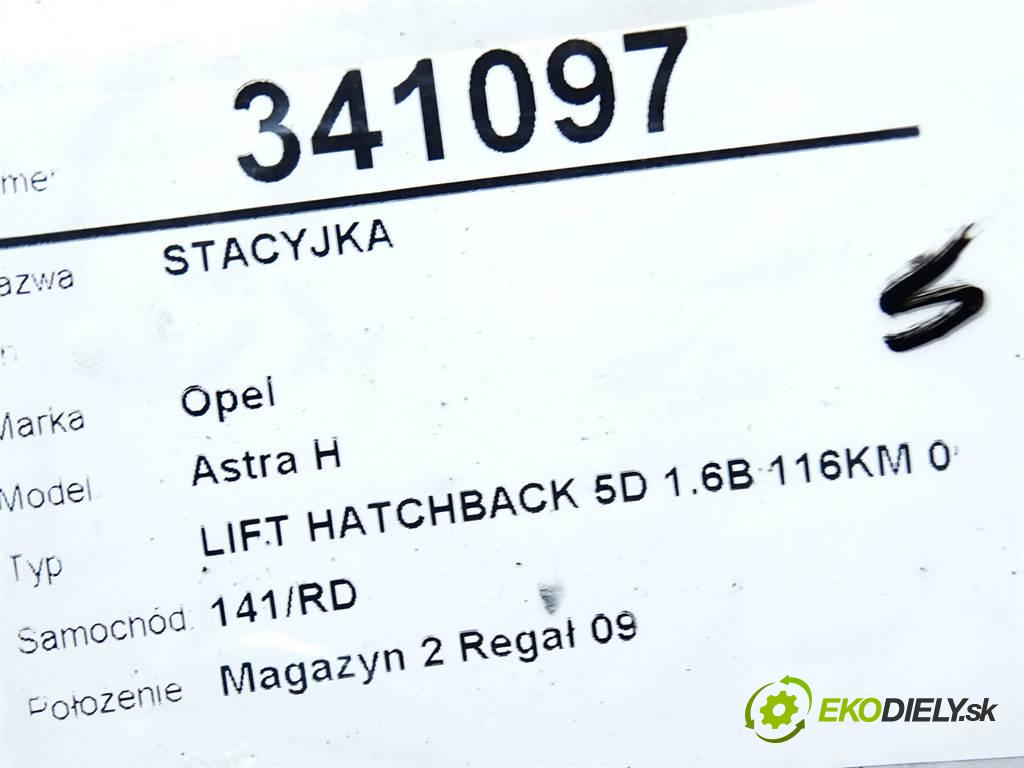 Opel Astra H  2012 85 kW LIFT HATCHBACK 5D 1.6B 116KM 05-10 1600 spinačka 2421430 (Spínacie skrinky a kľúče)