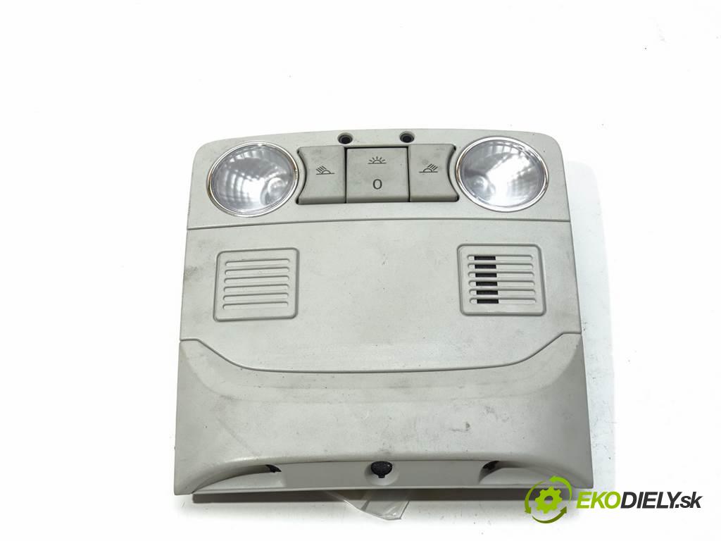 Skoda Superb II  2012 191 kW KOMBI 5D 3.6FSI 260KM 08-13 3500 svetlo stropné 3T0947105K (Osvetlenie interiéru)