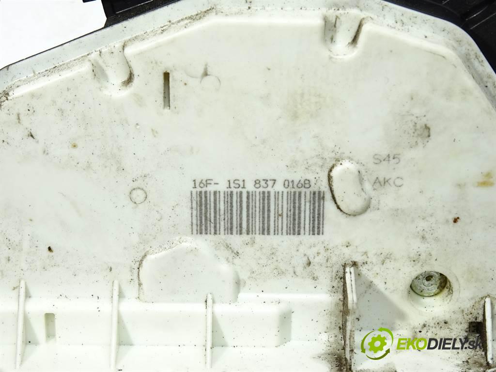 Skoda Superb II  2012 191 kW KOMBI 5D 3.6FSI 260KM 08-13 3500 zámok přední část pravý 1S1837016B