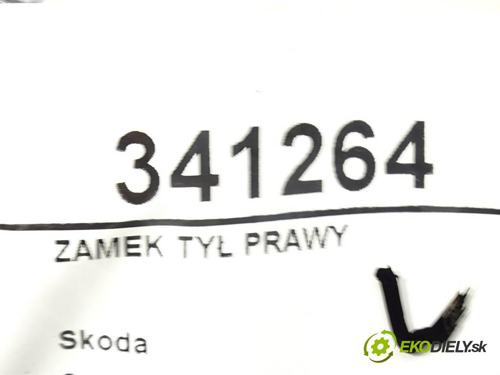 Skoda Superb II  2012 191 kW KOMBI 5D 3.6FSI 260KM 08-13 3500 zámok zadní část pravý 1S4839016C