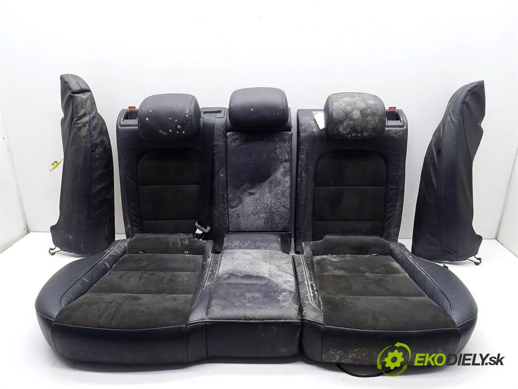 Skoda Superb II    KOMBI 5D 3.6FSI 260KM 08-13  Sedadlá, sedačky Sedadlo ALCANTARA