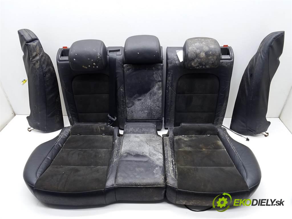 Skoda Superb II    KOMBI 5D 3.6FSI 260KM 08-13  Sedadlá, sedačky Sedadlo ALCANTARA