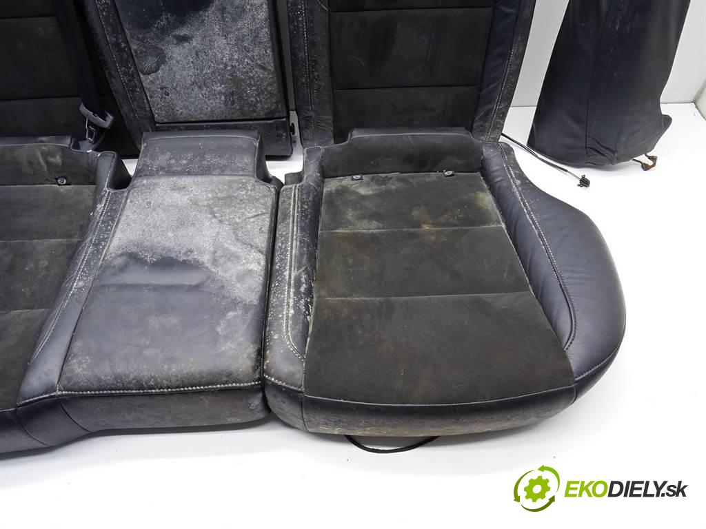 Skoda Superb II    KOMBI 5D 3.6FSI 260KM 08-13  Sedadlá, sedačky Sedadlo ALCANTARA