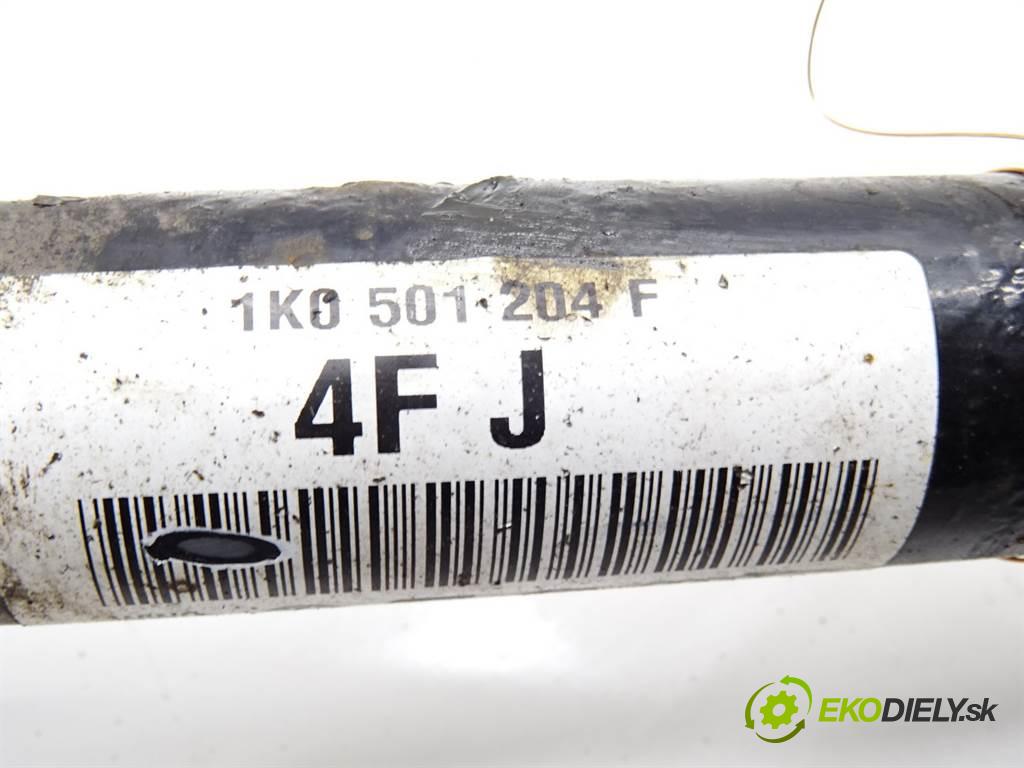 Skoda Superb II    KOMBI 5D 3.6FSI 260KM 08-13  Poloos pravá zadná 1K0501204F (Ostatné)