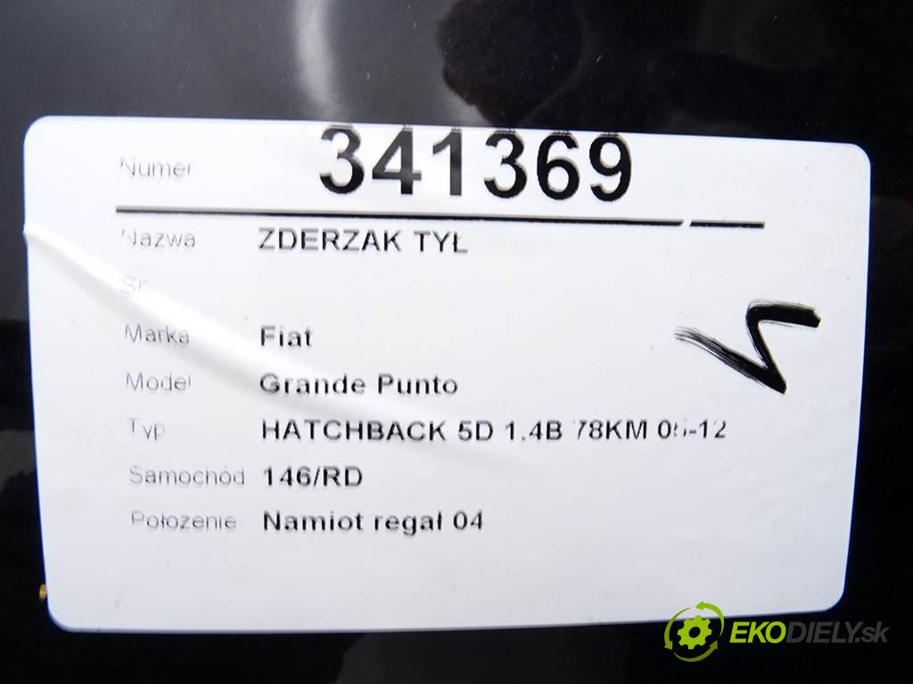 Fiat Grande Punto  2006 57 kW HATCHBACK 5D 1.4B 78KM 05-12 1400 nárazník zadní část