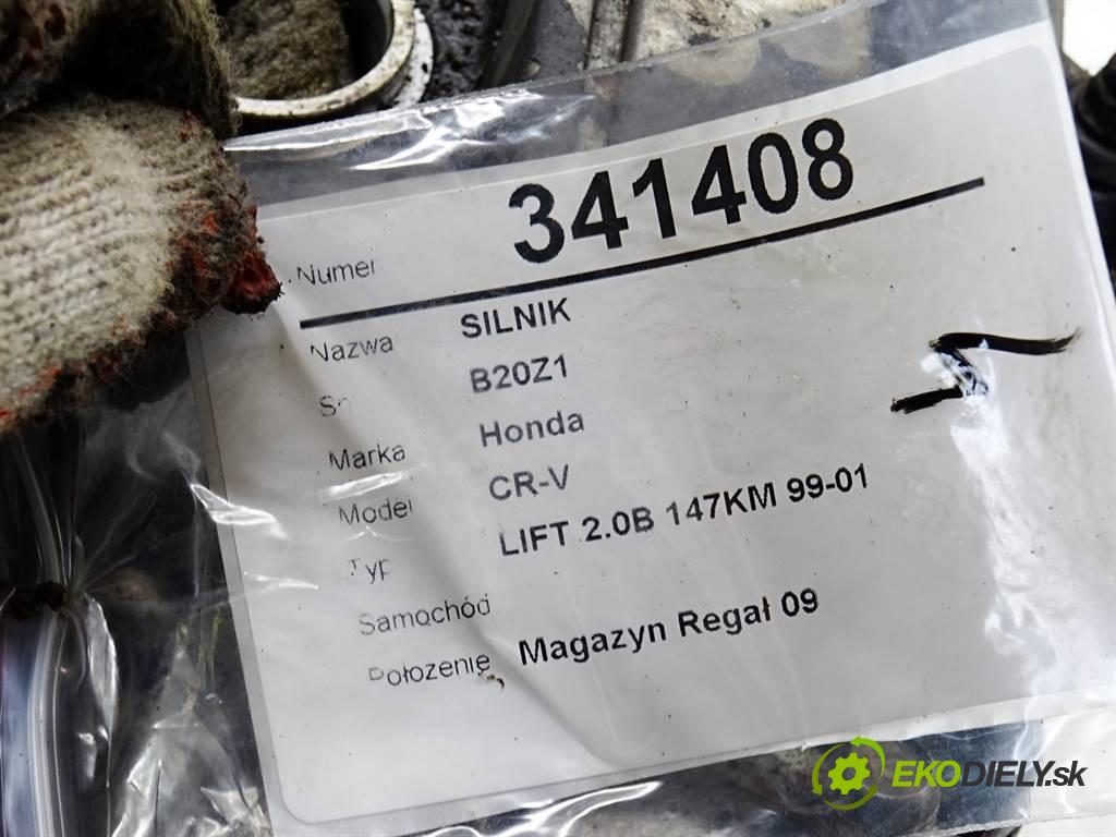 Honda CR-V    LIFT 2.0B 147KM 99-01  motor B20Z1 (Motory (kompletní))