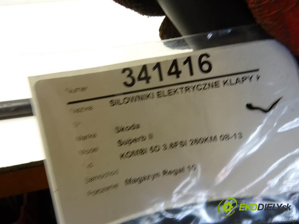 Skoda Superb II    KOMBI 5D 3.6FSI 260KM 08-13  teleskopy, kufrové piestnice elektrické dverí 3T9827851B