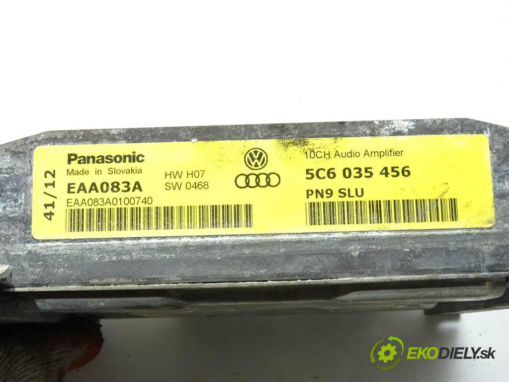 Skoda Superb II    KOMBI 5D 3.6FSI 260KM 08-13  Zosilňovač 5C6035456 (Zosilňovače)