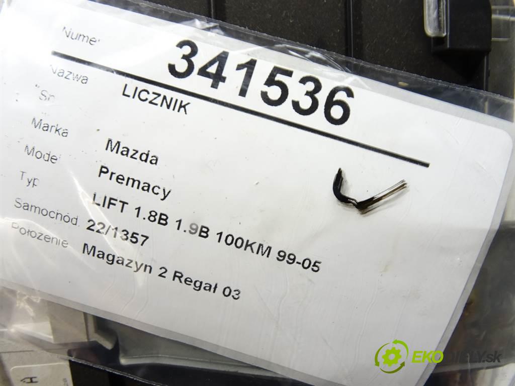Mazda Premacy  2004 74 kW LIFT 1.8B 1.9B 100KM 99-05 1800 Prístrojovka WSCB84A (Prístrojové dosky, displeje)