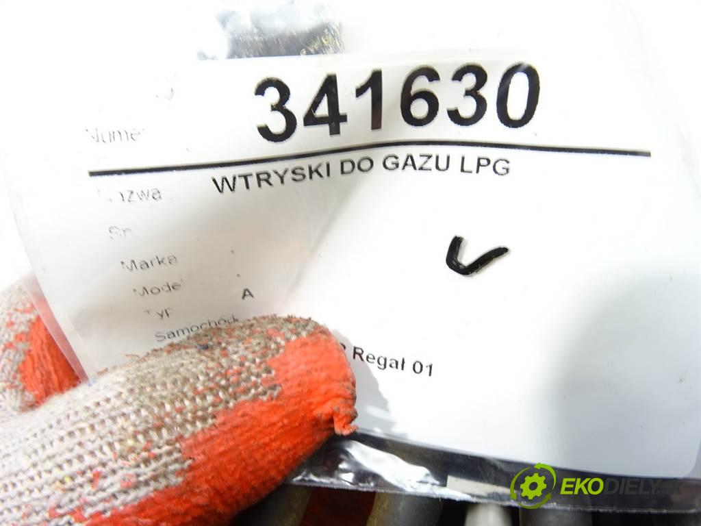 . .    A  vstřikovače do plynového pedálu LPG MAGIC 67R-010738