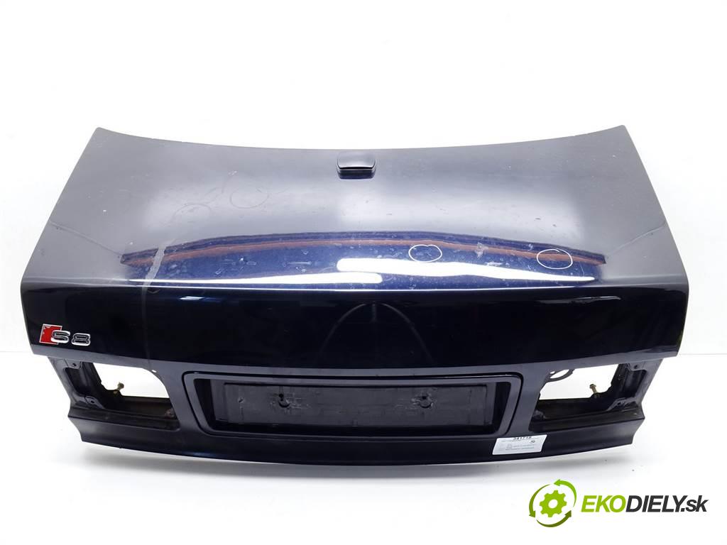 Audi A8 D2  2000 265 kW S8 LIFT SEDAN 4D 4.2B 360KM 94-02 4200 zadní část kapota  (Zadní kapoty)