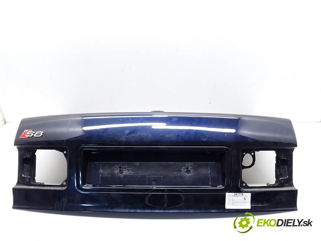 Audi A8 D2  2000 265 kW S8 LIFT SEDAN 4D 4.2B 360KM 94-02 4200 zadní část kapota  (Zadní kapoty)