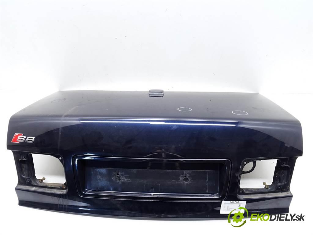 Audi A8 D2  2000 265 kW S8 LIFT SEDAN 4D 4.2B 360KM 94-02 4200 zadní část kapota  (Zadní kapoty)