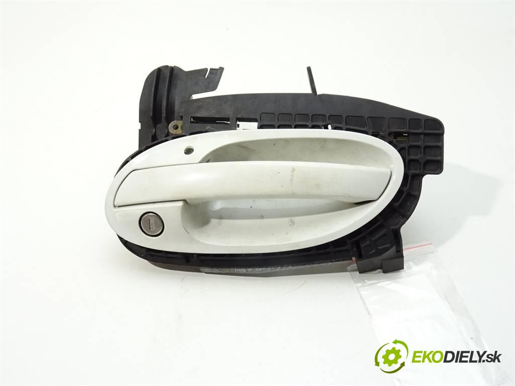 BMW 7 E65  2002 245KW SEDAN 4D 4.4B V8 333KM 01-08 4400 Kľučka predný ľavá strana vonkajšia  (Vonkajšie predné ľavé)