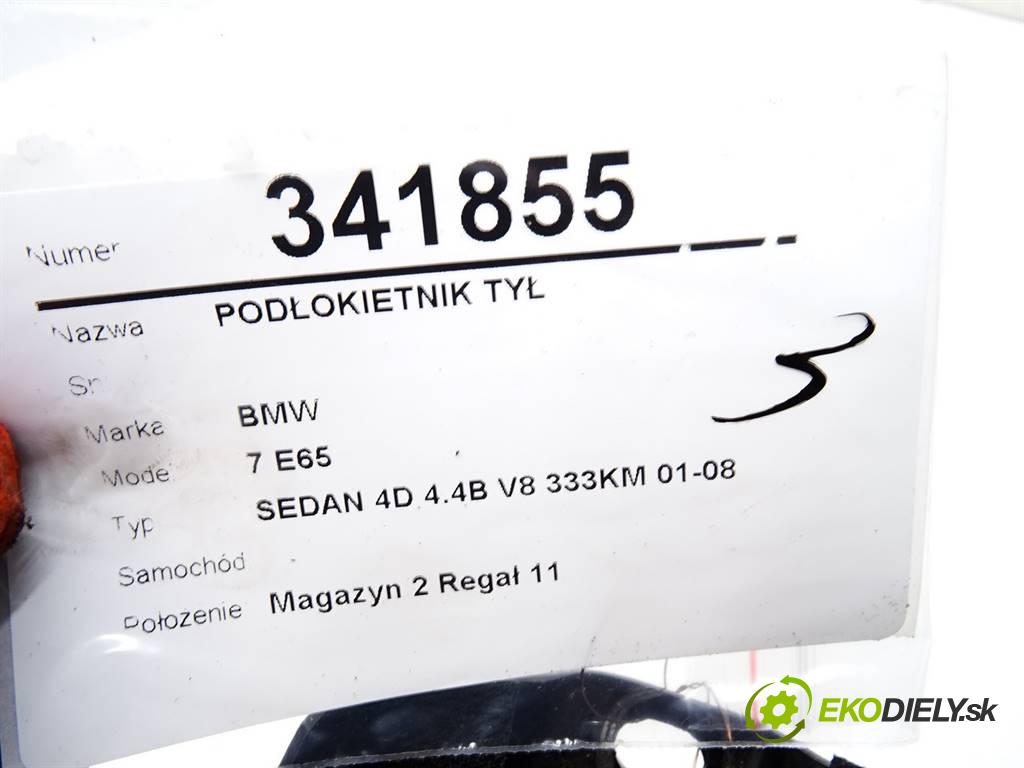 BMW 7 E65    SEDAN 4D 4.4B V8 333KM 01-08  Lakťová opierka zad  (Lakťové opierky)