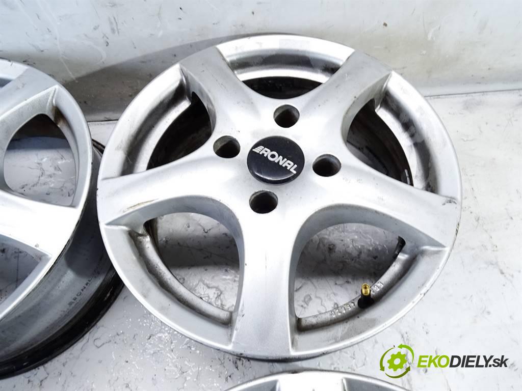 Nissan     15 6J 4X114,3 ET45  disky hliníkové 15  (Hliníkové)