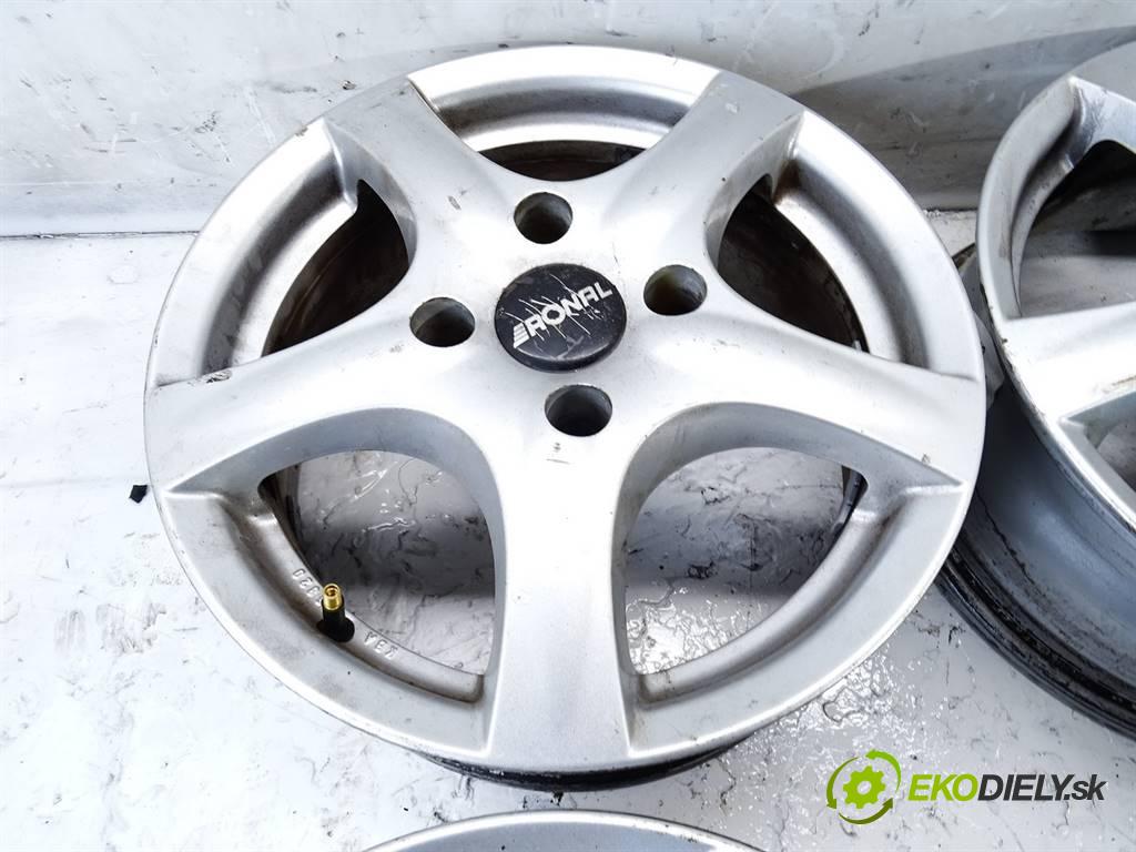 Nissan     15 6J 4X114,3 ET45  disky hliníkové 15  (Hliníkové)