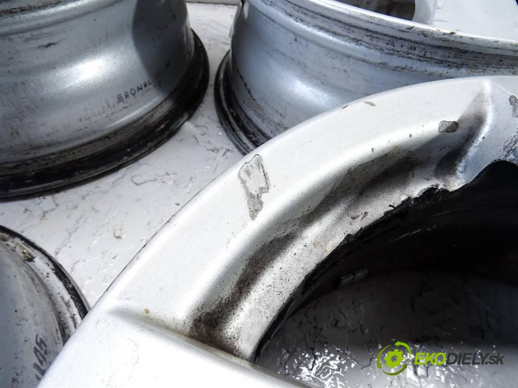 Nissan     15 6J 4X114,3 ET45  disky hliníkové 15  (Hliníkové)