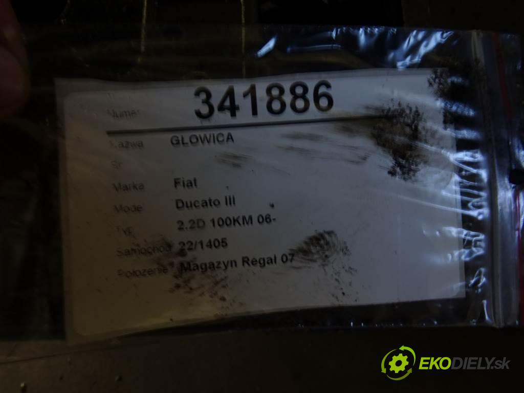 Fiat Ducato III  2007 74KW 2.2D 100KM 06- 2200 Hlava valcov 4HV (Hlavy valcov)