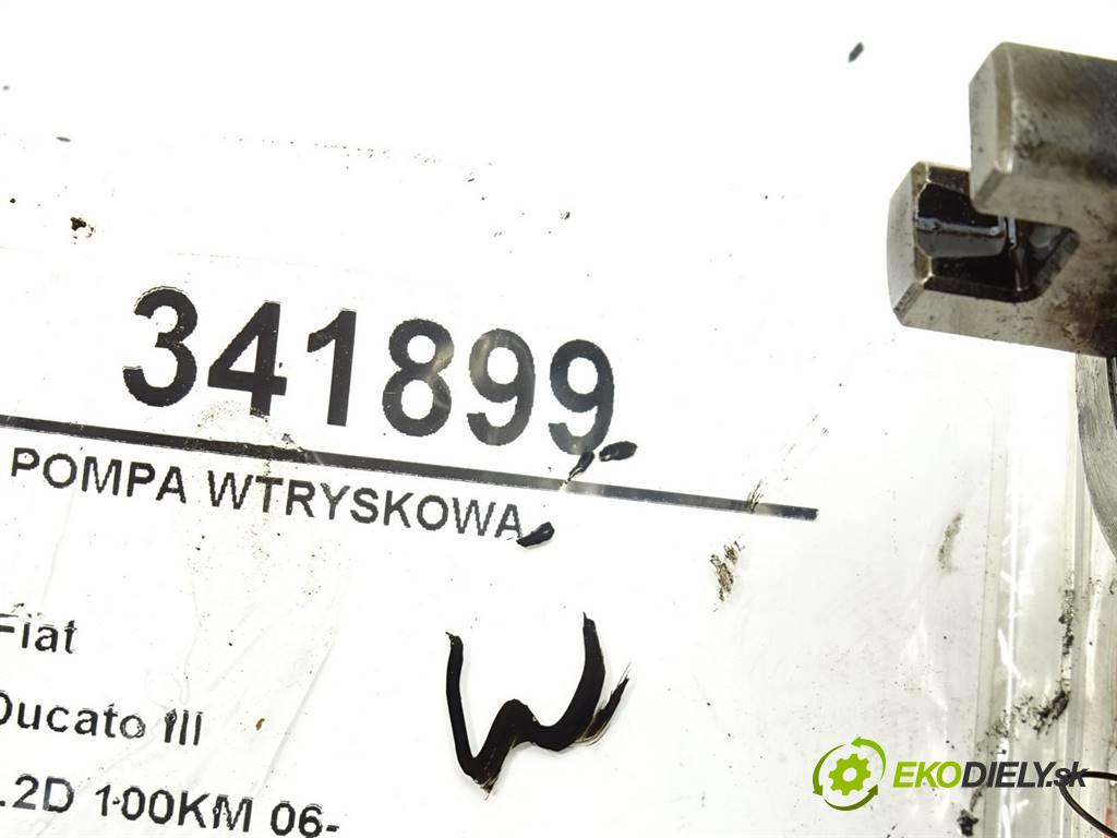 Fiat Ducato III  2007 74KW 2.2D 100KM 06- 2200 Pumpa vstrekovacia HU294000-0400 (Vstrekovacie čerpadlá)