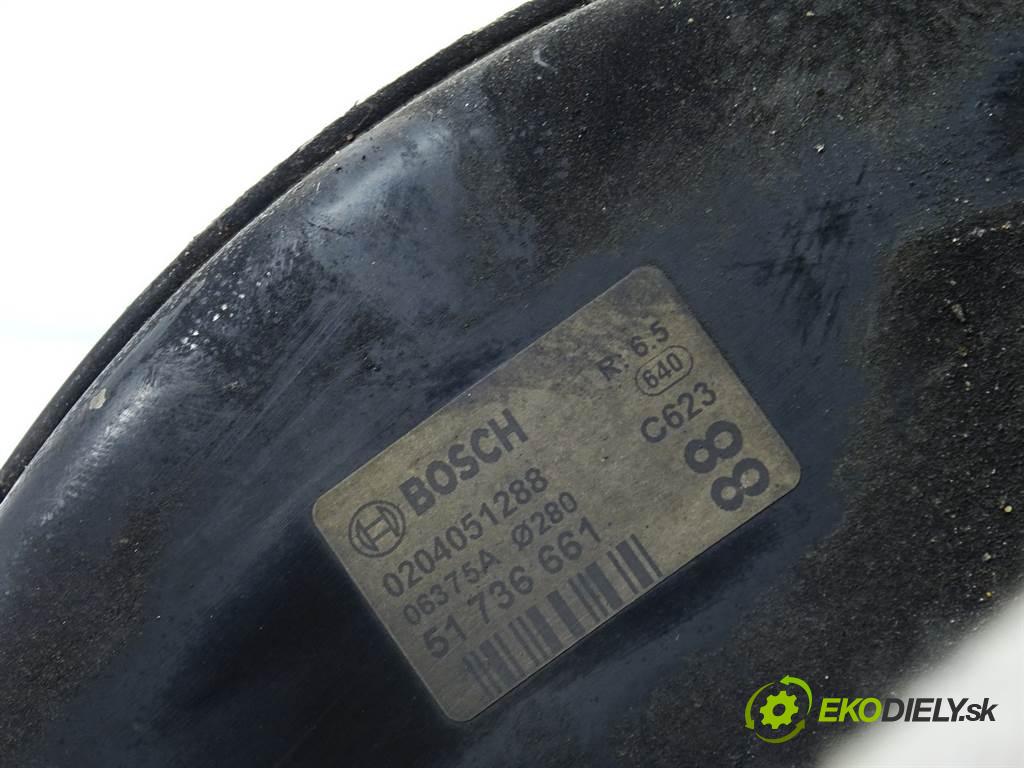 Fiat Ducato III  2007 74KW 2.2D 100KM 06- 2200 Posilovač Pumpa brzdová 51736661 (Posilňovače bŕzd)