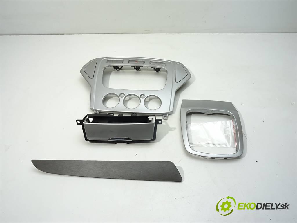 Ford Mondeo Mk4    KOMBI 5D 2.0TDCI 115KM 07-10  lišty kryt  (Lišty)