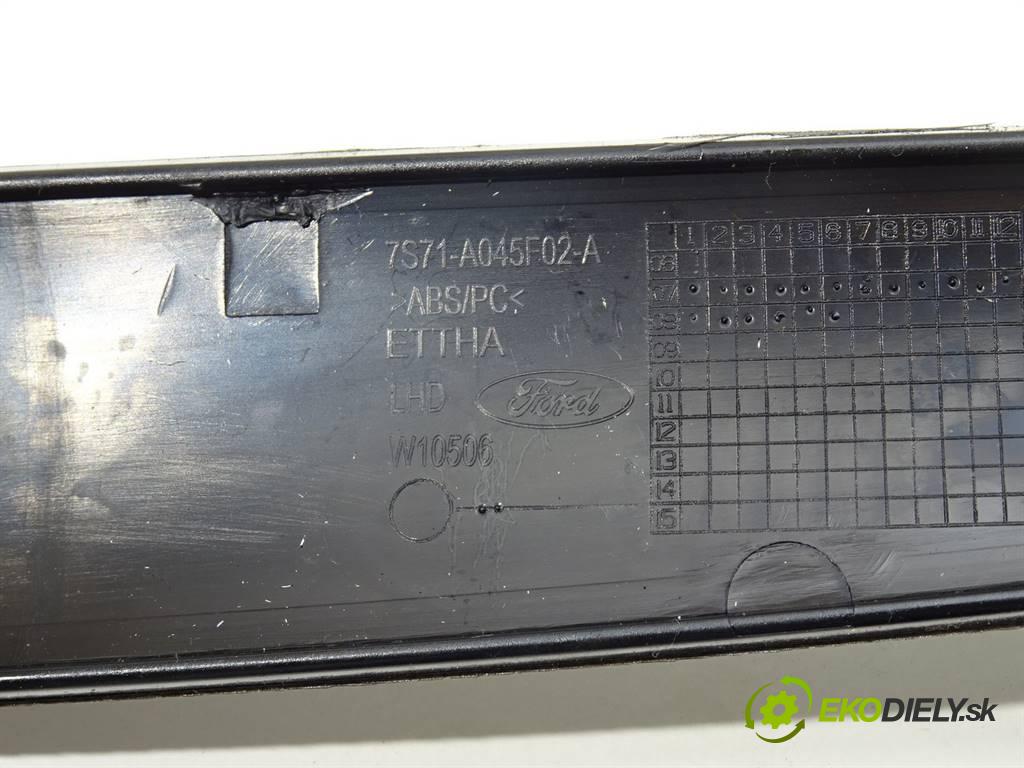 Ford Mondeo Mk4    KOMBI 5D 2.0TDCI 115KM 07-10  lišty kryt  (Lišty)